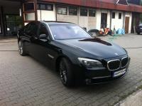 BMW 7 - celopřevlek do bílé perleti / před