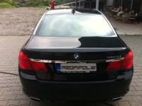 BMW 7 - celopřevlek do bílé perleti / před 