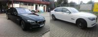 BMW 7 - celopřevlek do bílé perleti / před a po