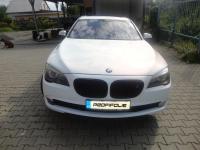 BMW 7 - celopřevlek do bílé perleti / po