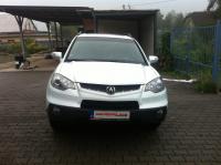 Acura - celopřevlek do bílé perleti, 3M plast fólie / po