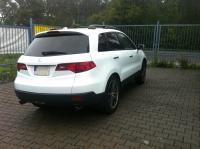 Acura - celopřevlek do bílé perleti, 3M plast fólie / po