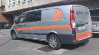 Mercedes-Benz - Stříbrná, reklama