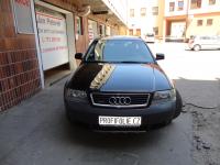Audi A6 - před