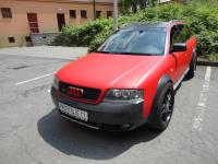 Audi A6 - červený mat