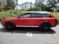 Audi A6 - červený mat