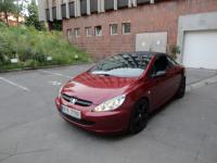 Peugeot 307 CC - červenohnědá metalíza