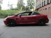 Peugeot 307 CC - červenohnědá metalíza