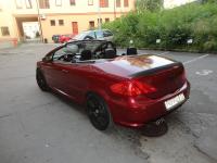 Peugeot 307 CC - červenohnědá metalíza