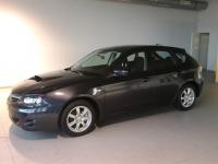 Subaru Impreza - modrá ultraperleť / před 