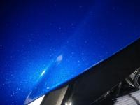Subaru Impreza - modrá ultraperleť / detail