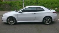 Alfa GT - bílá lesklá / po
